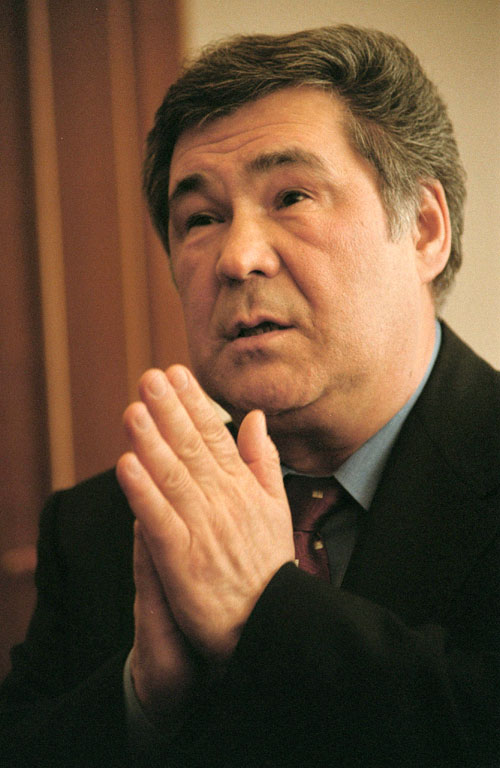 Аман Тулеев в начале 2000-х