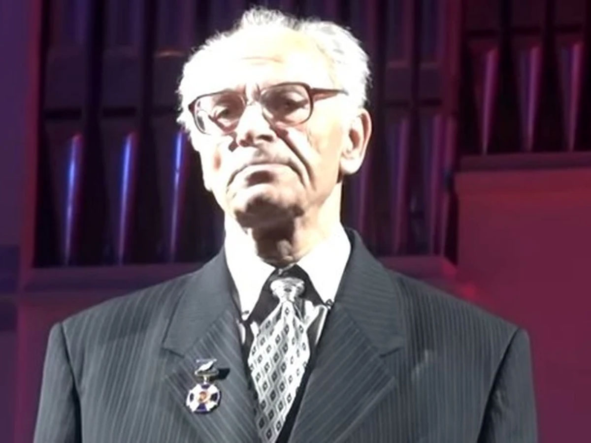 Анатолий Сергеевич старел красиво