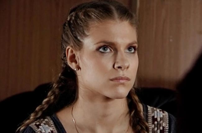 Ася Борисова в сериале «Глухарь»