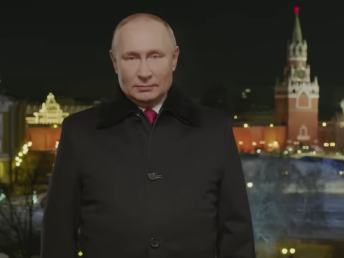 Что сказал Владимир Путин в новогоднем обращении