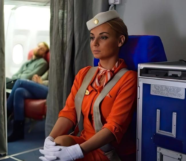 Дарья Сагалова в сериале «Улетный экипаж»