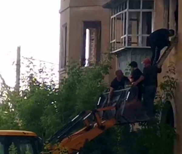 «Экскаваторщик