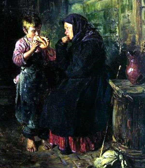 Картина Владимира Маковского «Свидание» (1883 г.) сейчас находится в Государственной Третьяковской галерее
