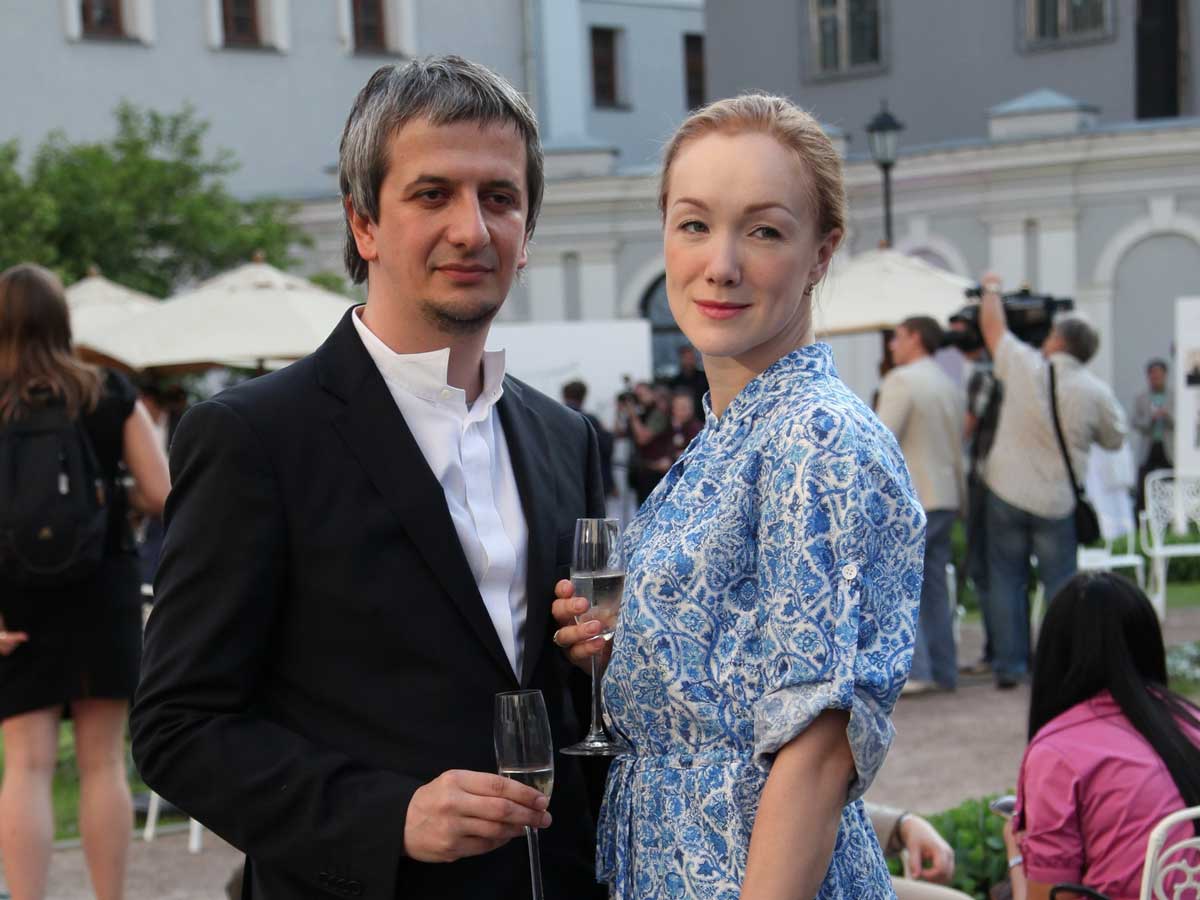 Константин Богомолов и Дарья Мороз