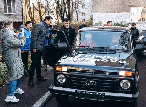 Макаров и его новенькая «Нива»