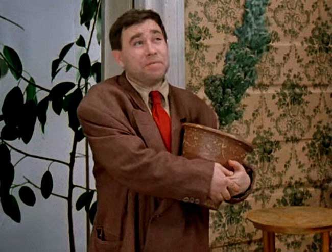 Михаил Светин в фильме «Не может быть!»