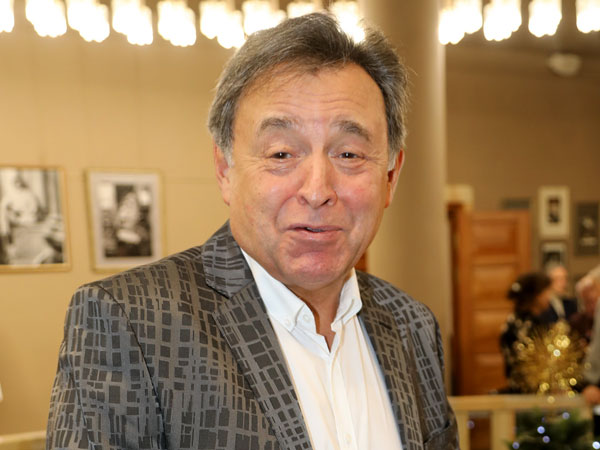 Обалдеть: Сергею Шустицкому уже 65 лет!