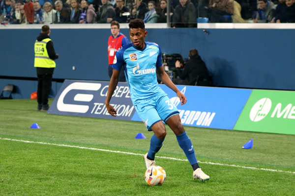 Почти каждый третий гол «Зенита» забил Матео Кассьерра