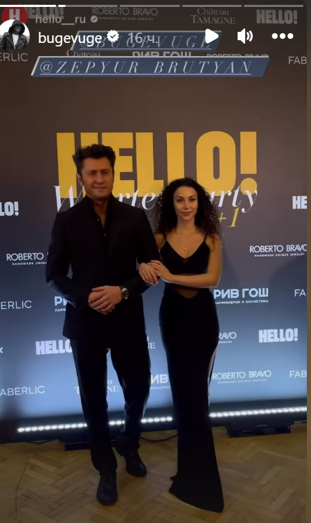 Прилучный вывел в свет резко изменившуюся после родов Брутян: вот что она с собой сотворила после критики за лишний вес