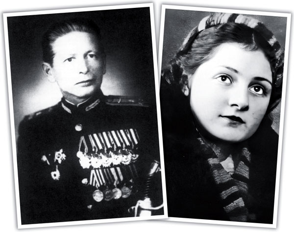 Родители - Михаил Петрович и Юлия Николаевна