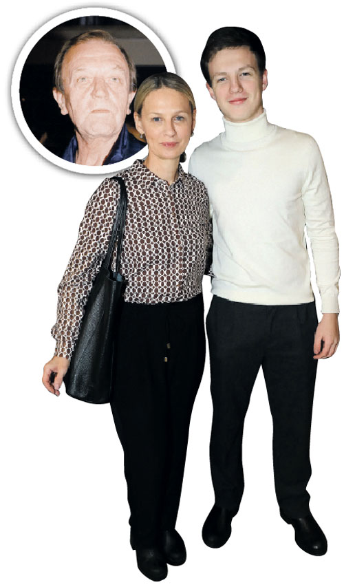 Вдова трагически погибшего 23 года назад Анатолия Ромашина вывела в свет их уже 26-летнего сына Диму