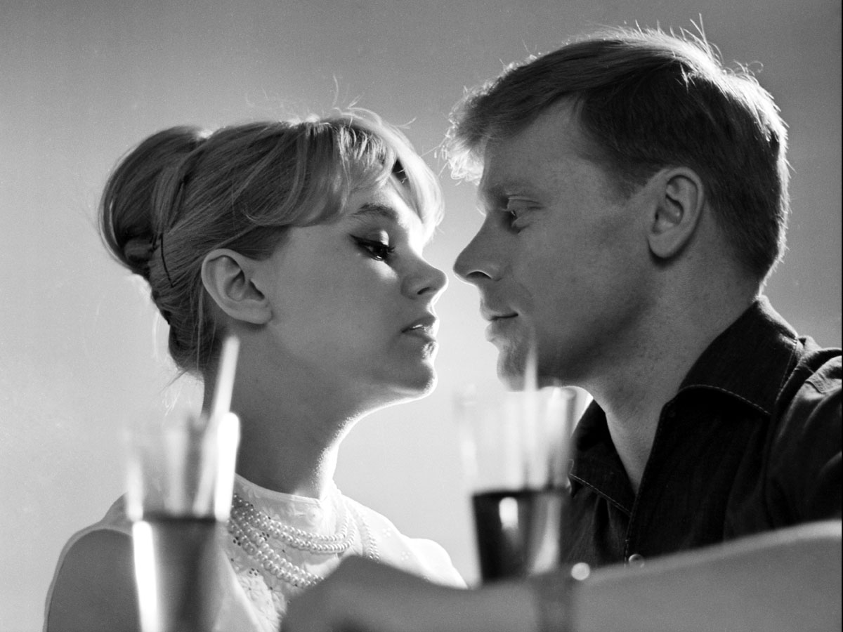 Виталий Коняев и Нина Дробышева