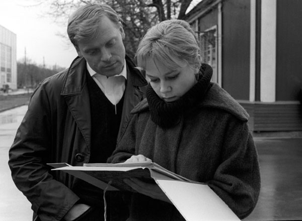 Виталий Коняев с первой женой Ниной Дробышевой (1965 г.)