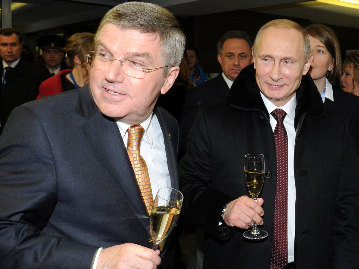 Владимир Путин и Бах