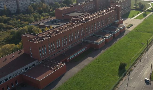 Здание Санкт-Петербургского Гуманитарного Университета Профсоюзов