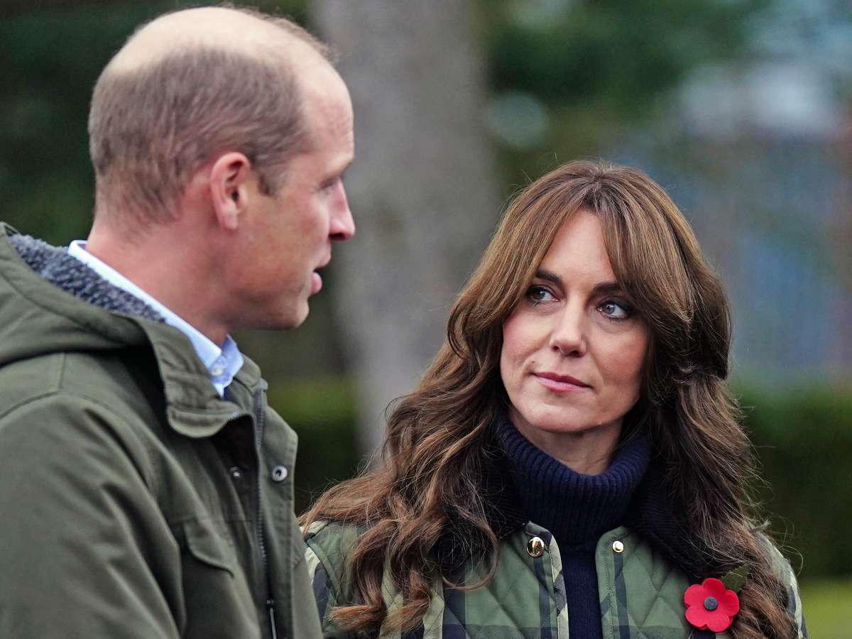 Принц Уильям снял изможденную Миддлтон на камеру: Кейт обратилась к народу