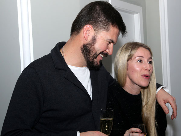 Александра Ярмольник с мужем - бизнесменом Андреем Мальцевым