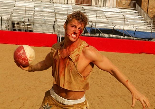Алексей Воробьев в фильме «I calcianti»