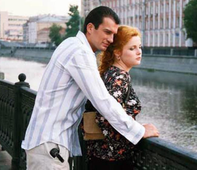 Андрей Чернышов в сериале «Свободная женщина»