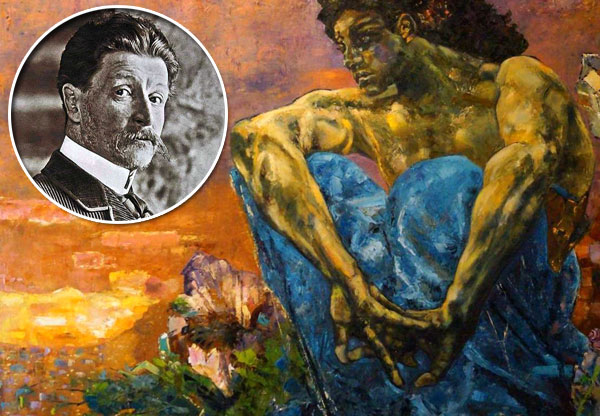 «Демон сидящий»