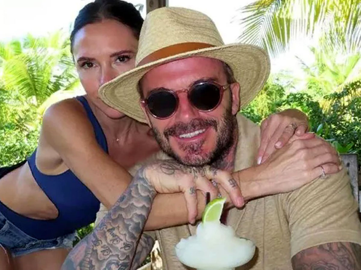 Дэвид и Виктория Бекхэм