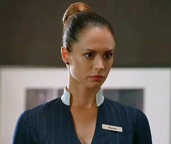 Диана Пожарская в сериале «Отель «Элеон»
