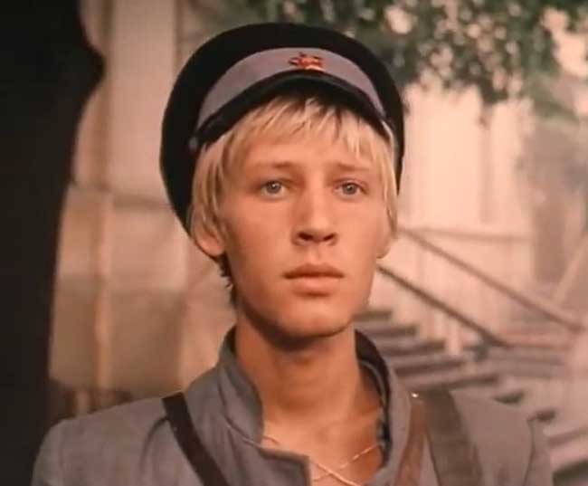 Дмитрий Харатьян в фильме «Зеленый фургон»