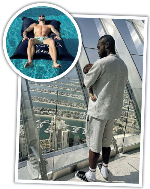 Мохаммед Конате, Антон Заболотный (в круге)