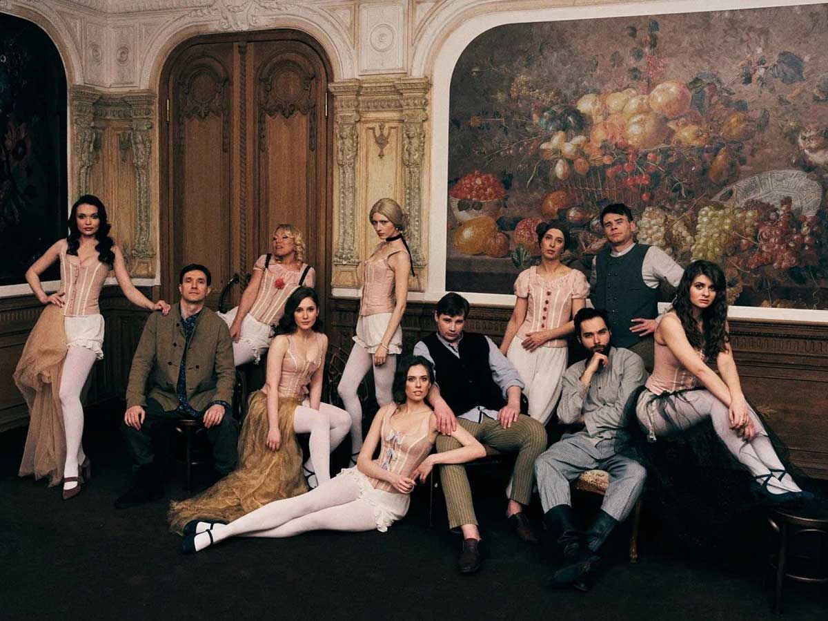 «Гримёр» в Новом театре