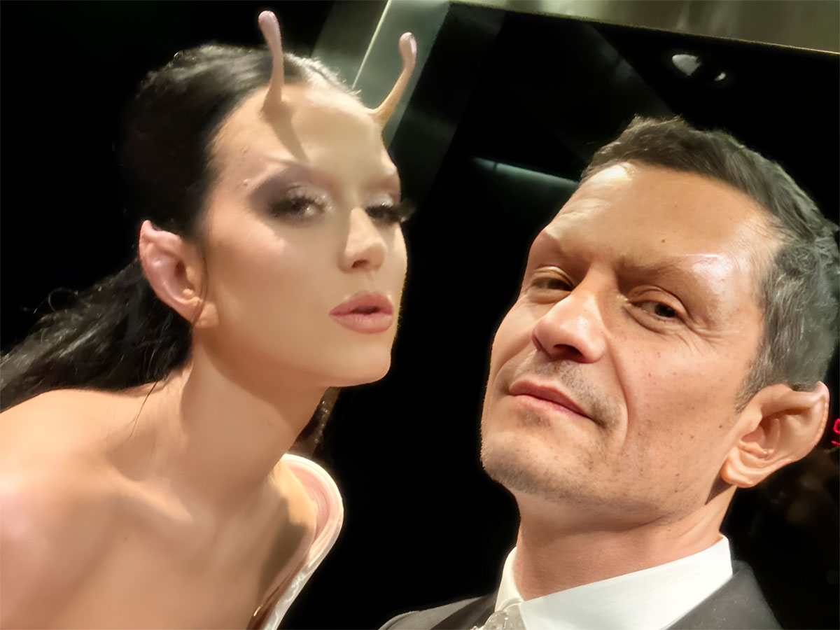 Кэти и Орландо: неземная любовь