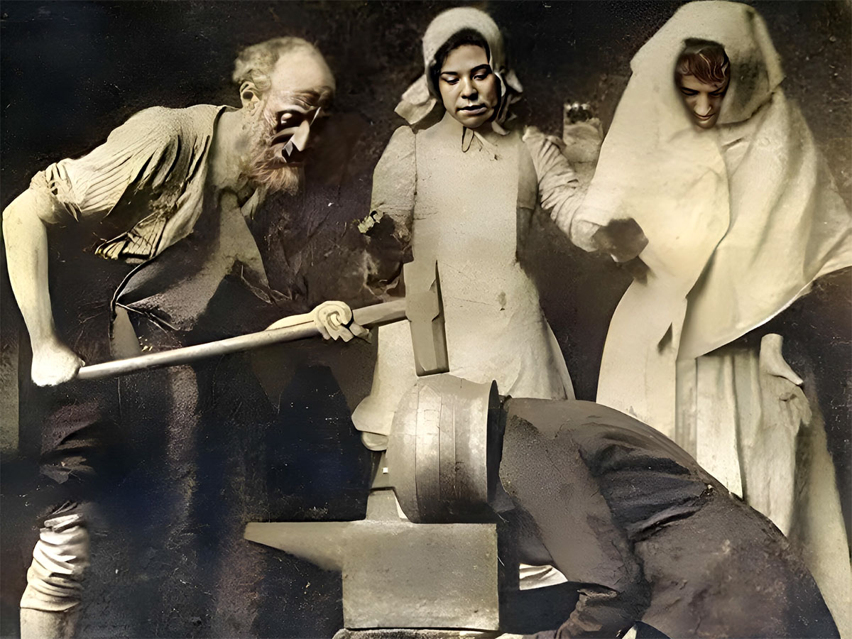 Лечение от пьянства в старину