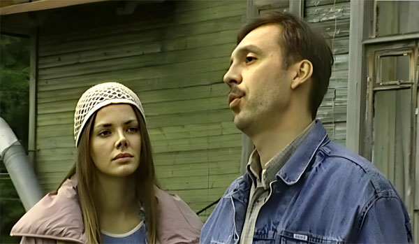 Лиза и Сергей в сериале «Демон полдня»