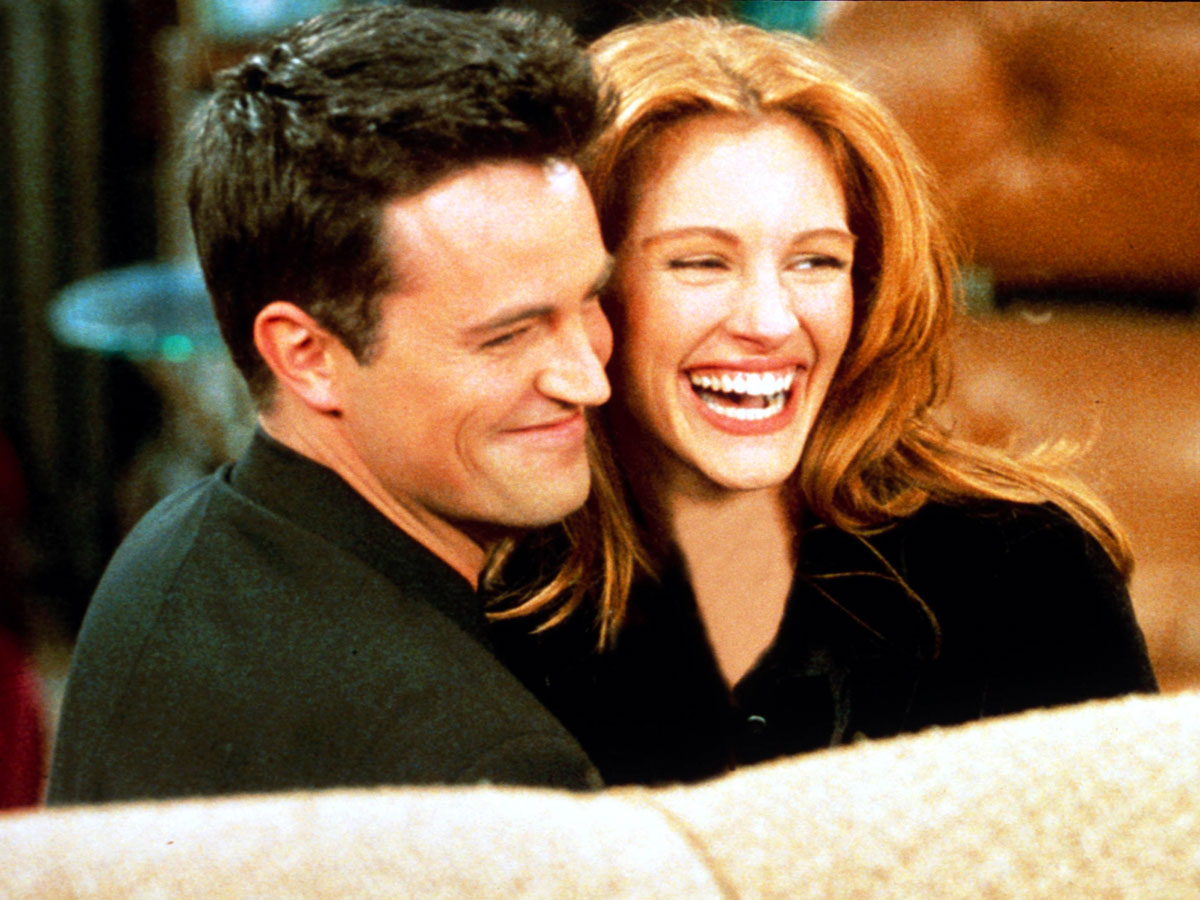 Мэттью Перри и Джулия Роберст