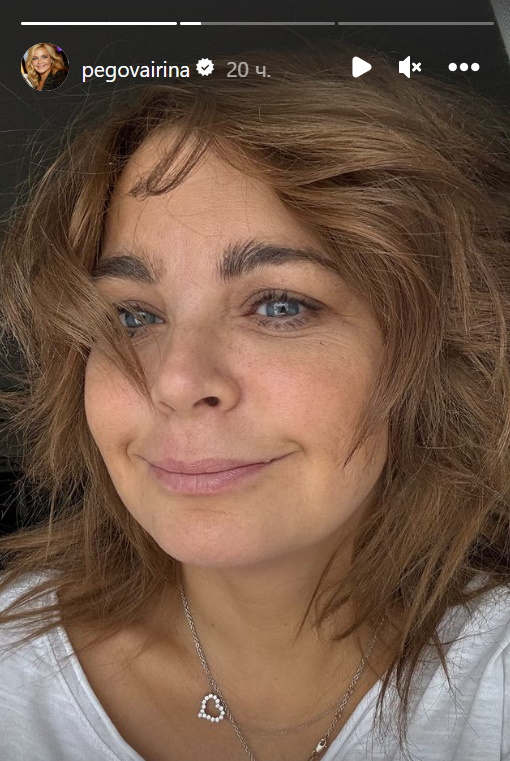 «Морщинки только украшают»: честное фото Ирины Пеговой без макияжа произвело фурор в Сети