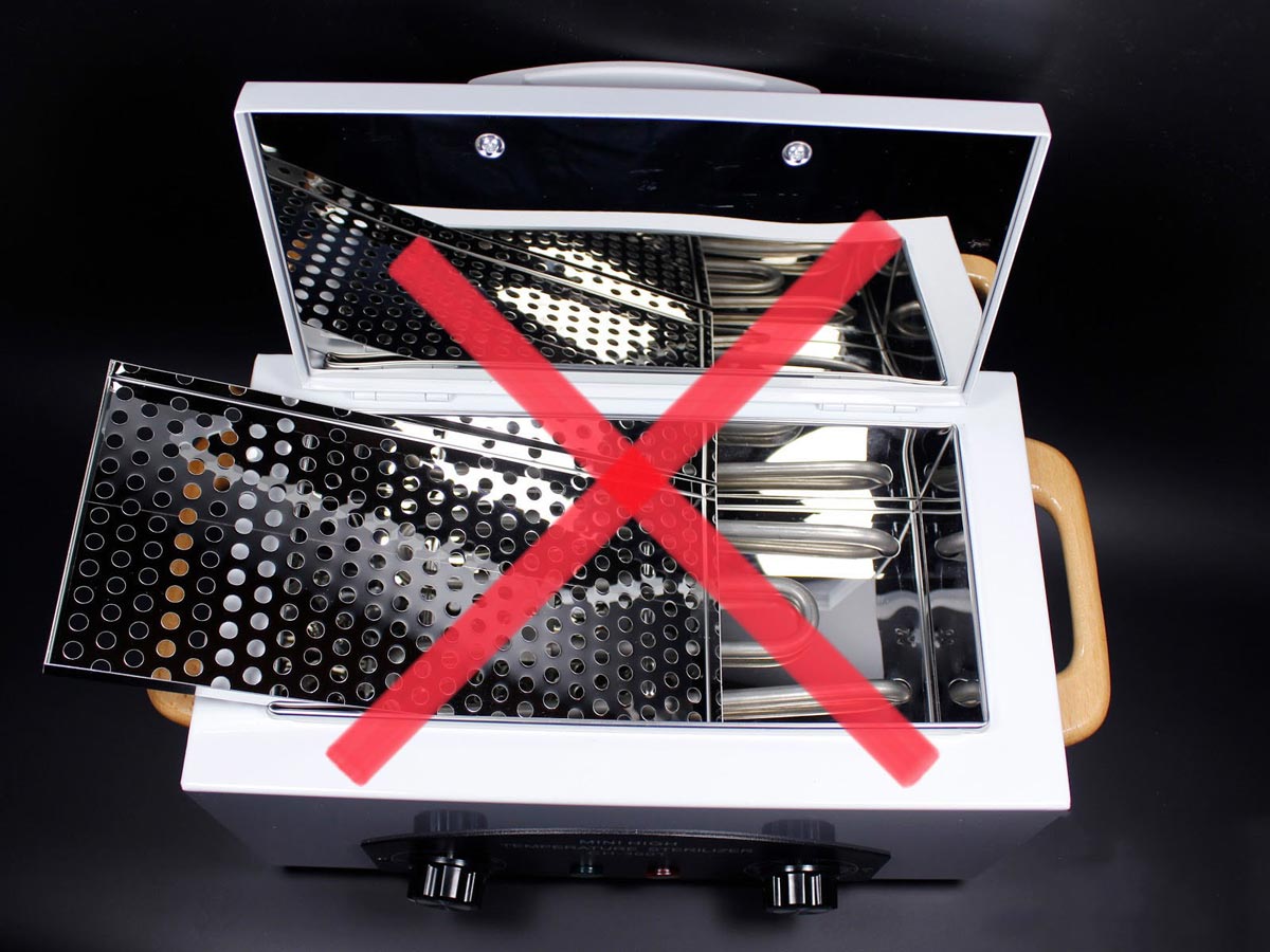 Не соответствует нормам обработки