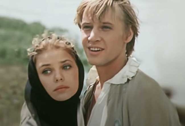 Ольга Машная и Дмитрий Харатьян в фильме «Гардемарины, вперед!»