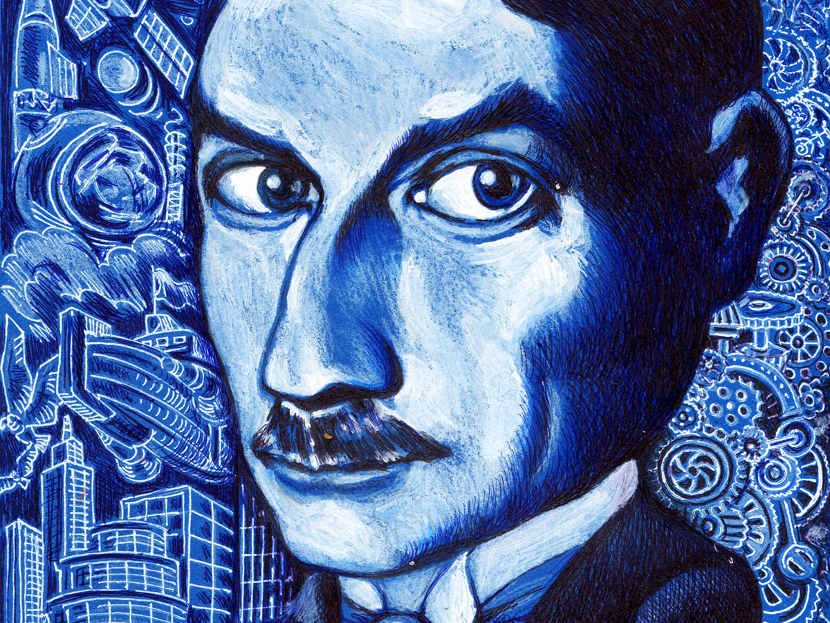 Писатель Евгений Замятин