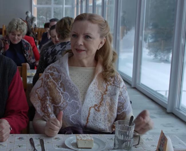 Валентина Теличкина в фильме «Огород»