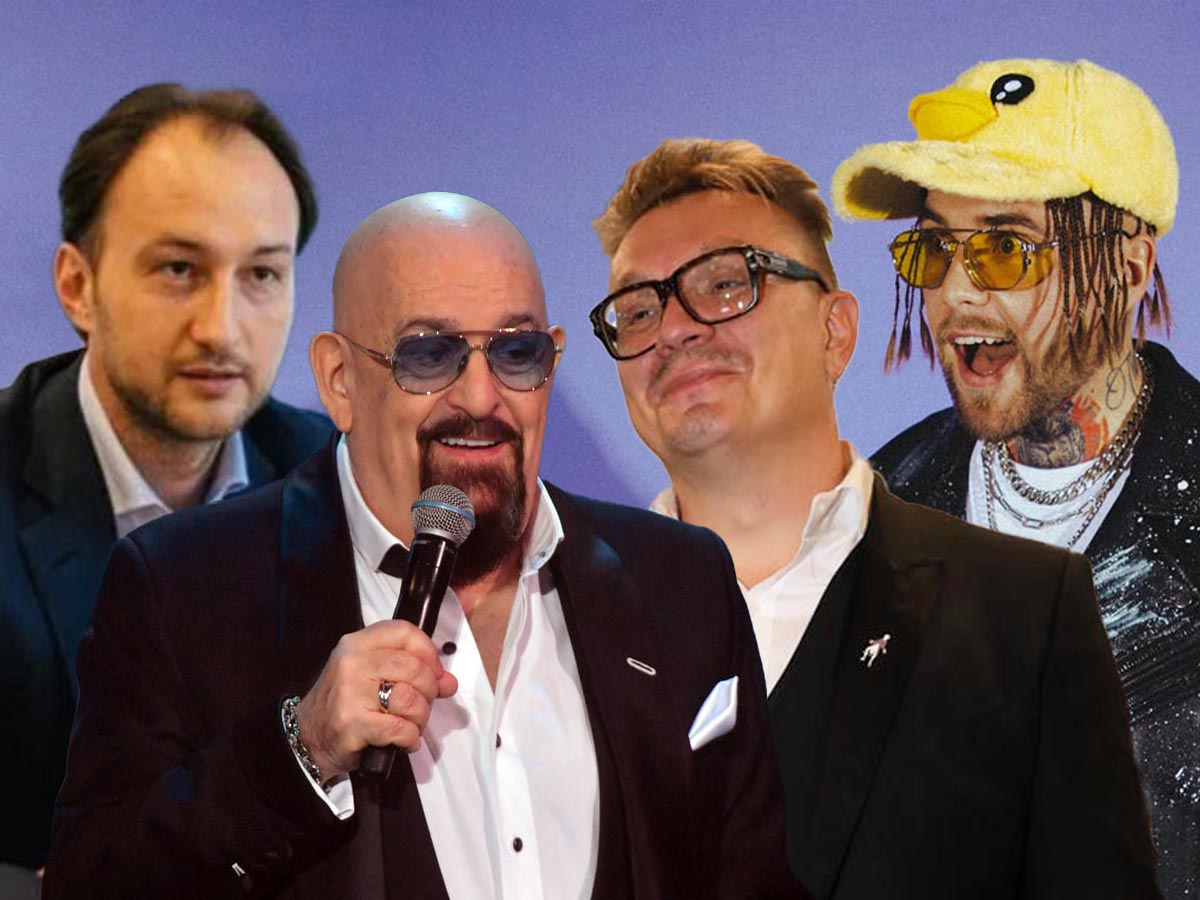 Юрий Истомин, Михаил Шуфутинский, Николай Картозия и АлСми