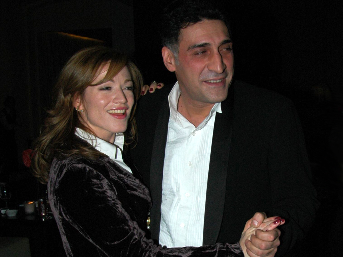 Алена и Тигран были красивой парой