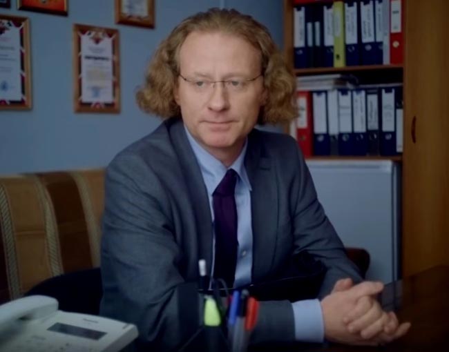 Даниил Эйдлин в сериале «Детектив на миллион»