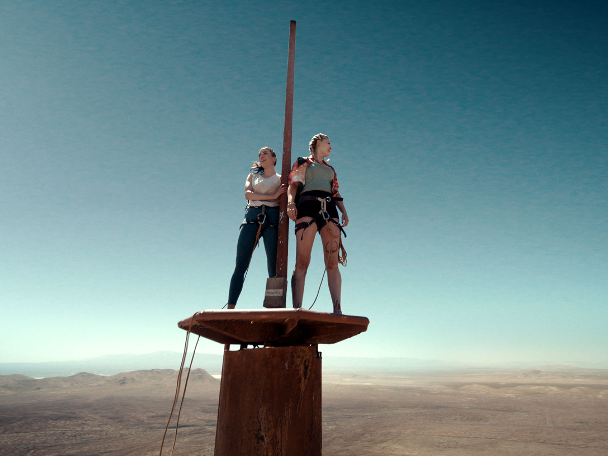 Кадр из фильма «Вышка»