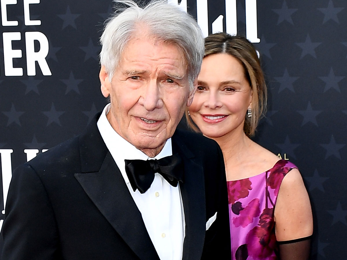 Калиста с Харрисоном Фордом