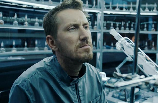 Кирилл Кяро в сериале «Нюхач»