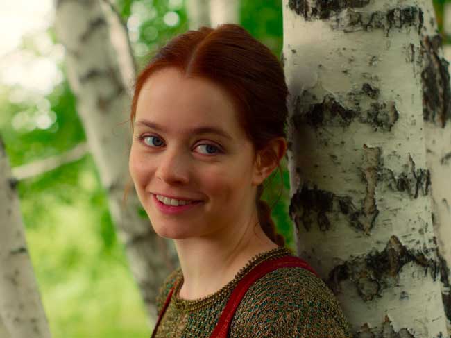 Мила Ершова в фильме «По щучьему велению»