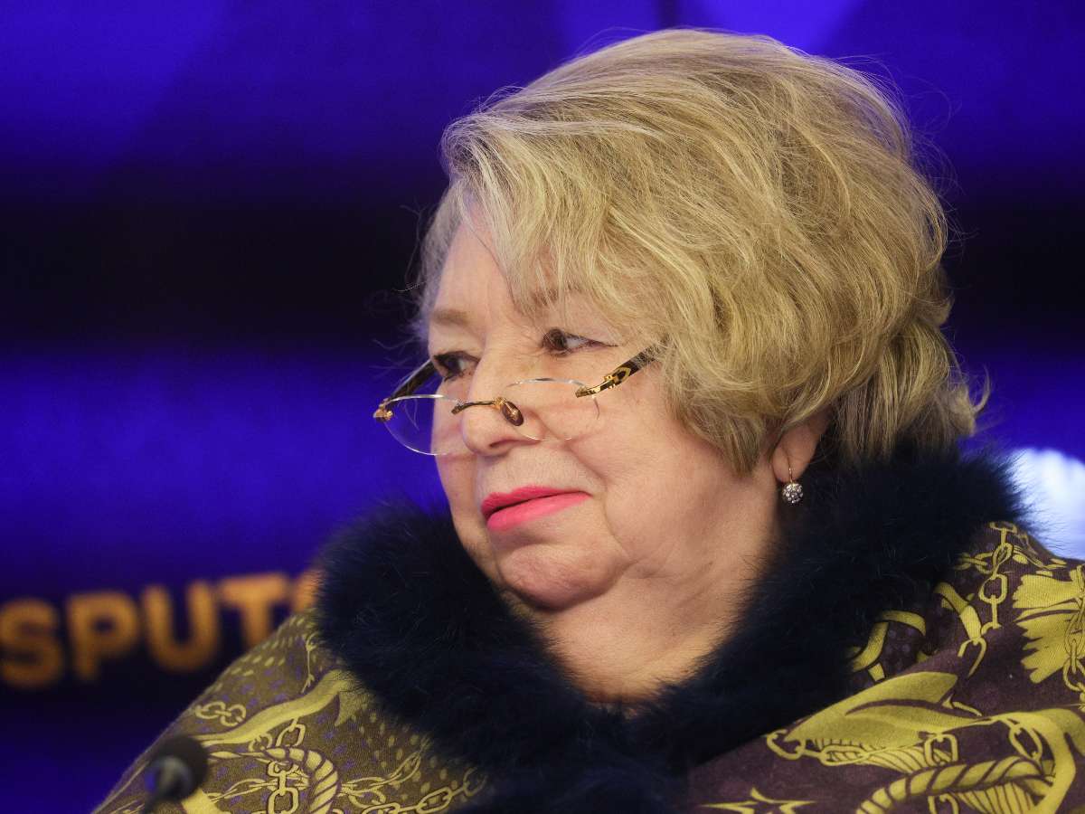 Татьяна Тарасова Не может разговаривать: вот что произошло с тяжелобольной Тарасовой после ЧП с самолетом