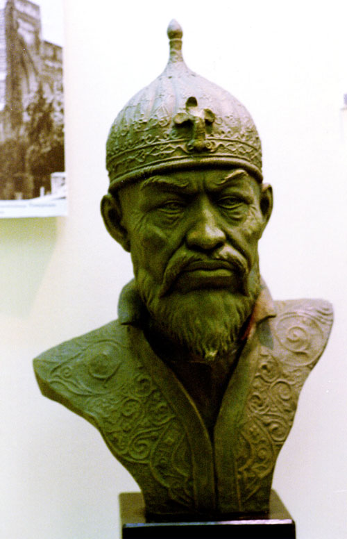 Реконструкция облика Тамерлана, выполненная советским скульптором-антропологом Михаилом Герасимовым