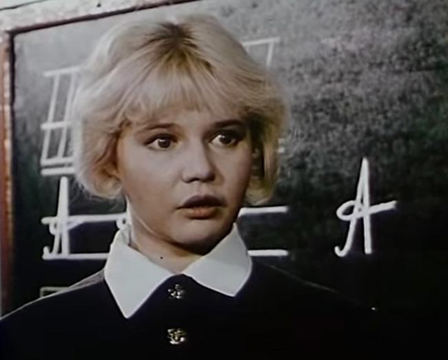 Вера Трофимова в фильме «Транти-Ванти»