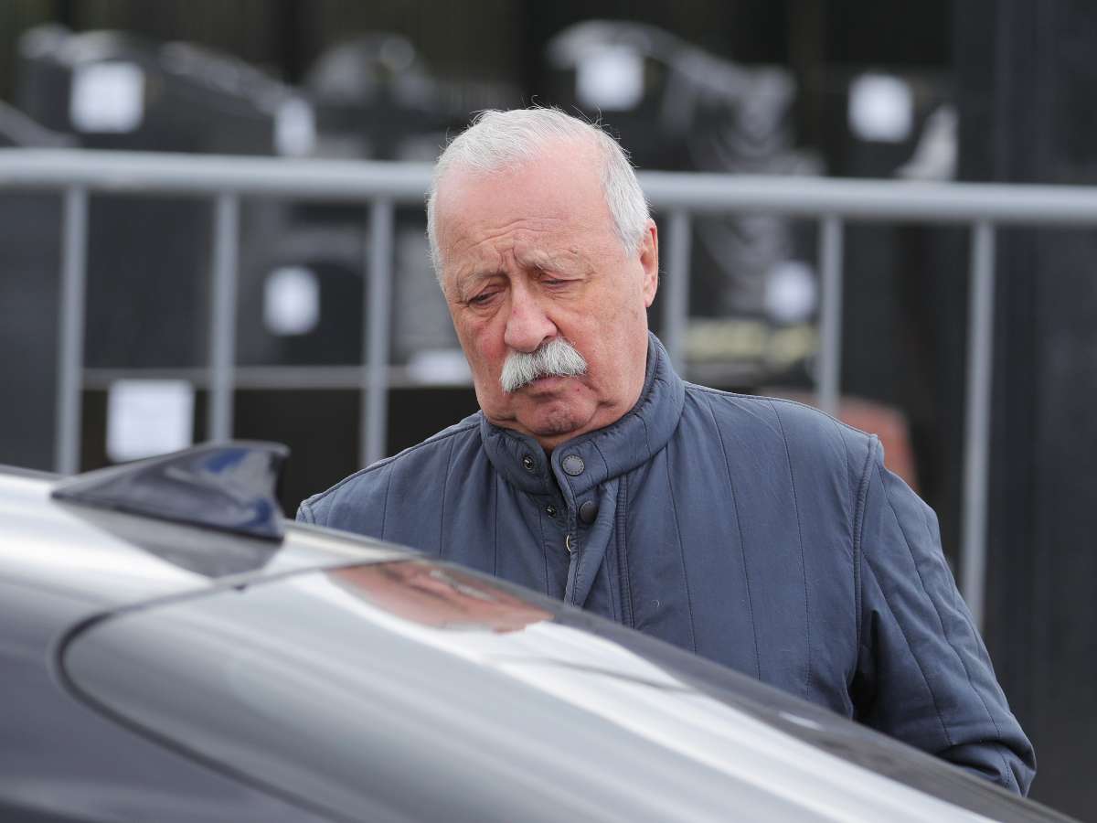 Якубович вышел в свет с любимой, и это не жена: пару успели снять