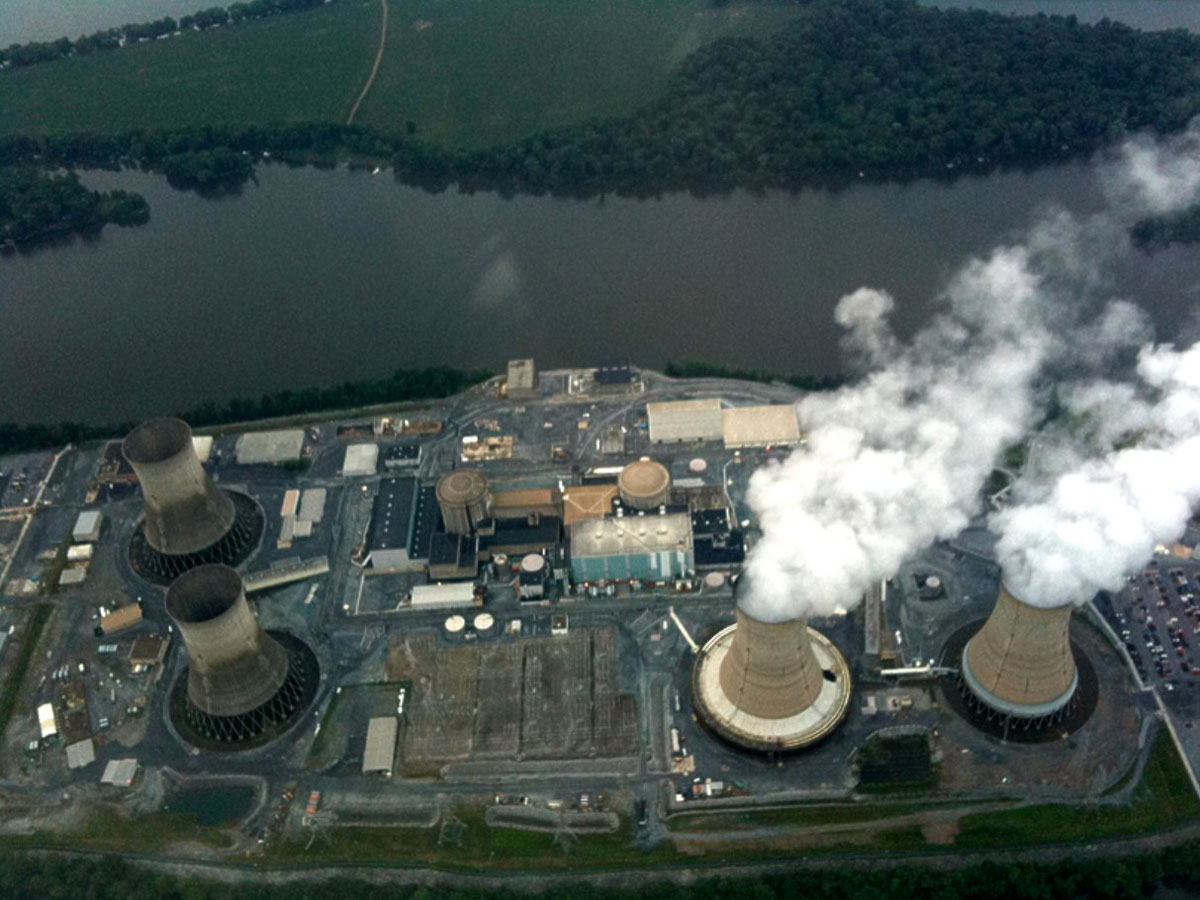 АЭС в Пенсильвании по-прежнему работает